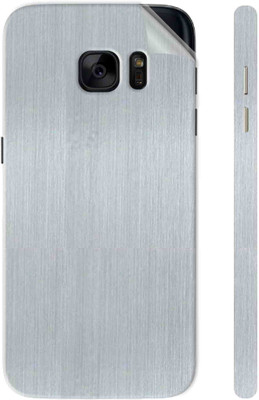 Snooky Samsung Galaxy S7 Edge Mobile Skin(Brushed Steel)