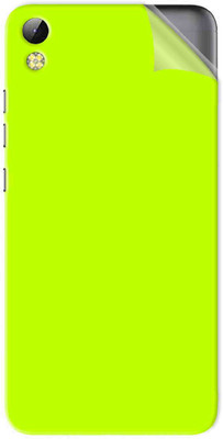Snooky Tecno i3 pro Mobile Skin(Neon Green)