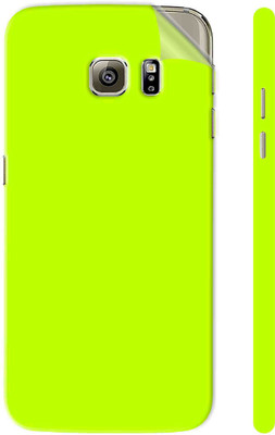 Snooky Samsung Galaxy S7 Mobile Skin(Neon Green)