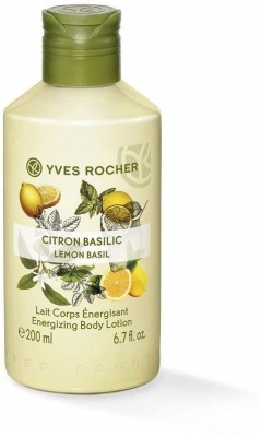 

Yves Rocher Lemon Basil Body Lotion(200 ml)