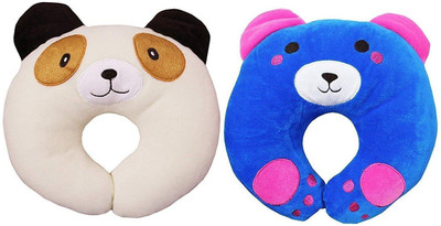 

HOLME'S Kids Cute Baby Pillow U Shape Neck Pillow(MULTICOLOR)
