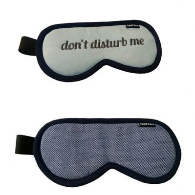 

shoppax Sleeping Mask Eye Shade(sky blue, navy), Navy;sky blue