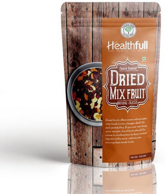 

Healthfull Dried Mixed Fruit, 100g. Assorted Fruit(1 g, Pouch)