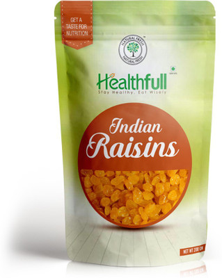 

Healthfull Indian Raisins, 200g. Raisins(200 g, Pouch)