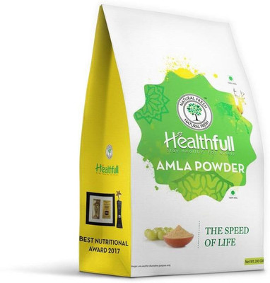 

Healthfull Amla Powder, 200g. Amla(1 g, Pouch)