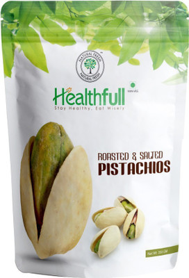 

Healthfull Pistachios, 200g. Pistachios(350 g, Pouch)