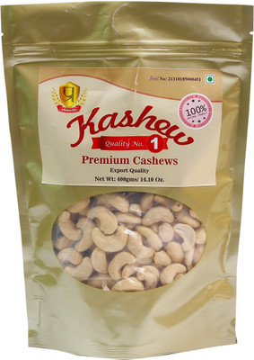 

kashew K400 Cashews(400 g, Pouch)