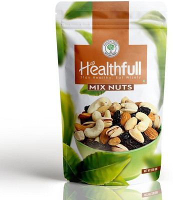 

Healthfull Mix Nuts, 200g. Assorted Nuts(1 g, Pouch)