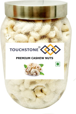 

Touchstone Premium Whole Cashew W210 - 500 Grams Cashews(500 g, Plastic Bottle)