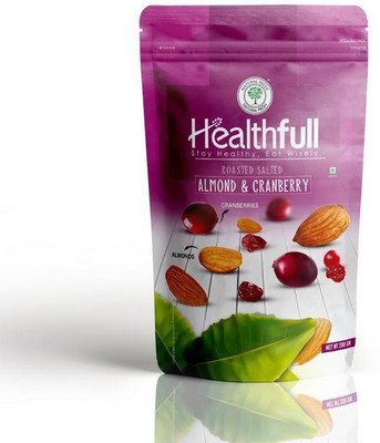 

Healthfull Almond & Carnberry, 200g.(1 g, Pouch)