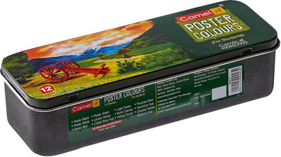 

Camlin CAMELPOSTER1(Set of 1, Multicolor)