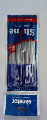 

Senator 15 Ball Pen(Pack of 15)