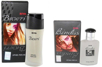 

Riya Bawri and Bindas Perfume 100ML Each (Pack of 2) Eau de Parfum - 200 ml(For Men & Women)