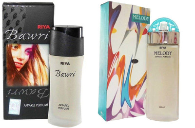 

Riya Bawri and Melody Perfume 100ML Each (Pack of 2) Eau de Parfum - 200 ml(For Men & Women)