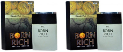 

Riya Born Rich Perfume 100ML Each (Pack of 2) Eau de Parfum - 200 ml(For Men & Women)
