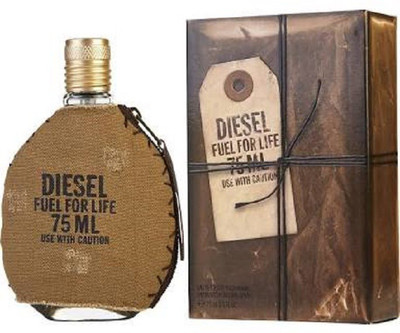 

Diesel Perfumes Fuel For Life For Men's Eau de Toilette - 75 ml(For Men)