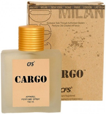 

CFS Perfume Spray Cargo Khaki Spray Eau de Parfum - 100 ml(For Men & Women)