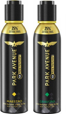 

Park Avenue GRAVITAS , MAESTRO Eau de Parfum - 300 ml(For Men)