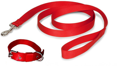 

Furious3D Dog Collar & Leash(, Red
