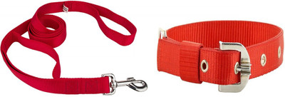 

Furious3D Dog Collar & Leash(, Red