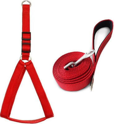 

Furious3D Dog Harness & Leash(, RED