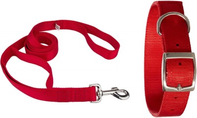 

Furious3D Dog Collar & Leash(, Red