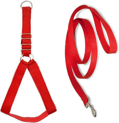

Furious3D Dog Harness & Leash(, Red