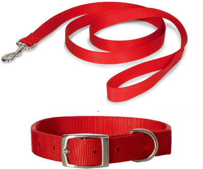 

Furious3D Dog Collar & Leash(, Red