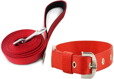 

Furious3D Dog Collar & Leash(, RED