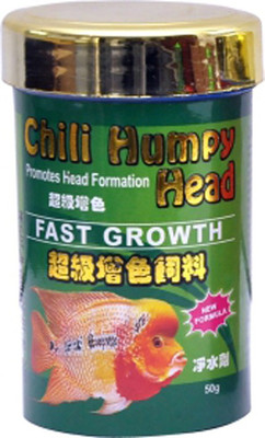 TAIYO Chilli Humpy Head 50 g Dry Fish Food