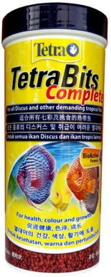 

tetra tetra bits complete Fish 93 g Dry Fish Food