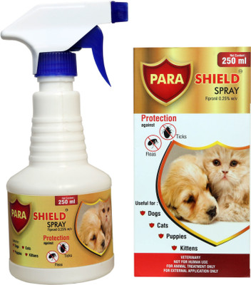 

Parashield Plus Fleas & Tick Removal Spray(250 ml)