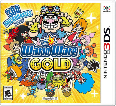 WarioWare Gold(for Nintendo 3DS)