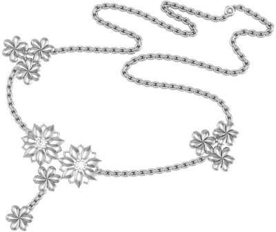 

Avsar NECKLACE3WN Princess White Gold Precious Necklace(18kt)