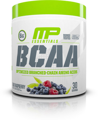 

MusclePharm Essentials BCAA 3:1:2 - 30 Servings BCAA(225 g, Blue Raspberry)