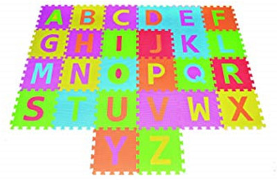 

Montez EVA 26 Alphabets Foam Floor Puzzle Play Mat (29x29cm)(26 Pieces)
