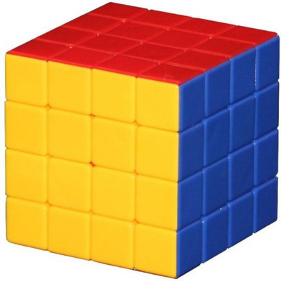 

AZIN 4X4X4 Rubik Plastic Magic Cube stickerless(1 Pieces)