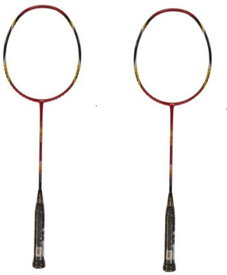 

Li-Ning HCM 5800 Multicolor Unstrung Badminton Racquet(G4 -3.25 Inches, 80 g)