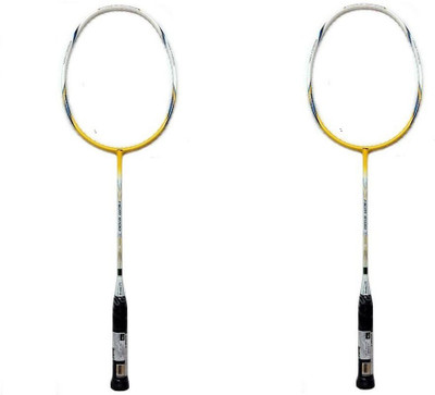 

Li-Ning HCM 5100 Multicolor Unstrung Badminton Racquet(G4 -3.25 Inches, 80 g)