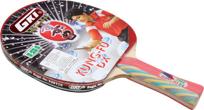 

GKI Kung Fu DX Table Tennis Racquet By One Shot Retail Multicolor Table Tennis Racquet(400 g)