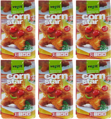 

Vegit Corn Star (Pack of 6) 160 g