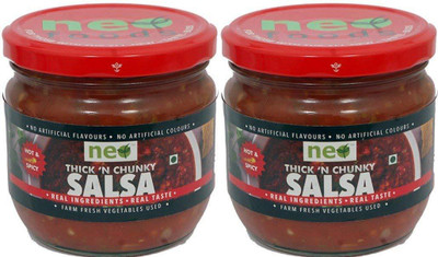 

Neo Chunky Hot Salsa, 330g (Pack of 2) 660 g