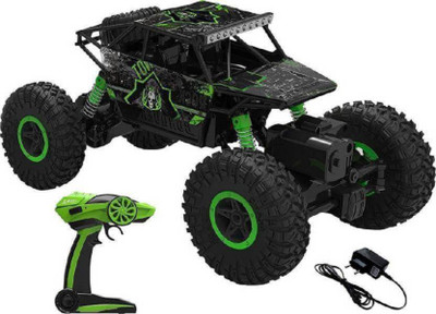 

Global 2.4Ghz 1:18 Scale Remote Controlled Monster Truck 4WD, Off Road Vehicle(Multicolor)