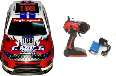 

Toyshine Sports Remote Control Car, Rechargeable-[red-white](Multicolor)
