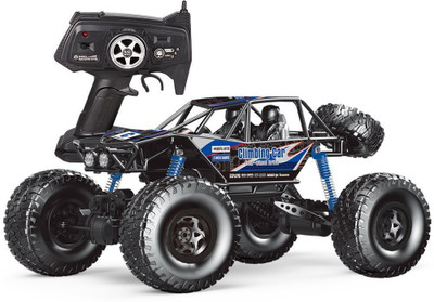 

as.toys Cars All Terrain Remote Control High Speed Vehicle 1:10 Scale 2.4Ghz 4WD Eletric RC Toys Off Road Oversized Bigfoot Monster (Blue)(Blue and Black)