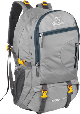

Hot Shot Grey Rucksack Travel Pack Rucksack - 50 L(Grey)