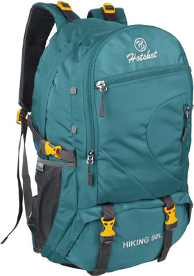 

Hot Shot Turquoise Rucksack Travel Pack Rucksack - 50 L(Blue)