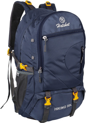 

Hot Shot Navy Blue Rucksack Travel Pack Rucksack - 50 L(Blue)
