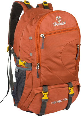 

Hot Shot Orange Rucksack Travel Pack Rucksack - 50 L(Blue)