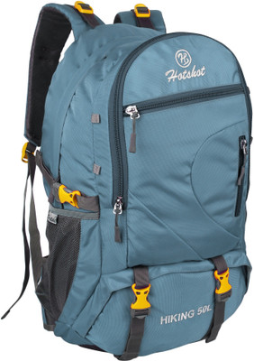 

Hot Shot Turquoise Rucksack Travel Pack Rucksack - 50 L(Blue)